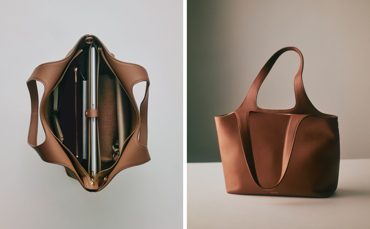 System Zipper Tote