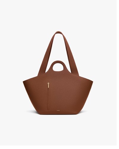 Paloma Tote Dark Chestnut