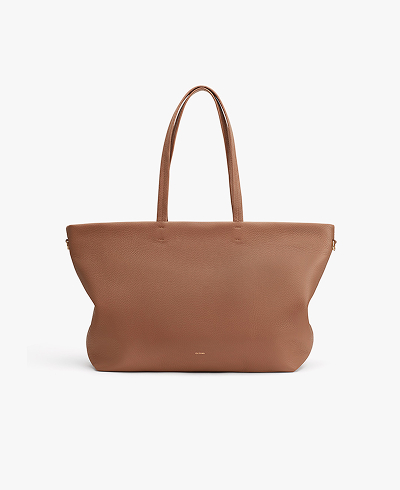 Classic Easy Zipper Tote Caramel