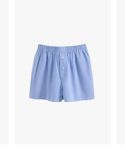 Faherty Coastal Poplin Boxer Short
