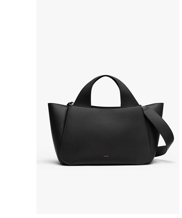 Mila Satchel Black