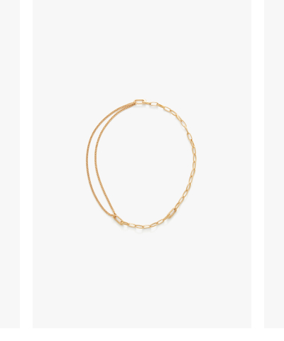 Double Chain Necklace