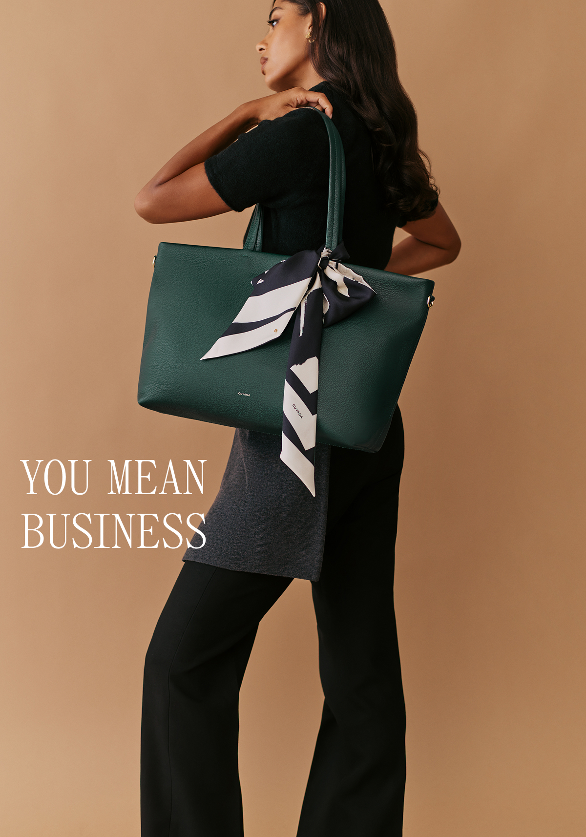 YOU MEAN BUSINESS