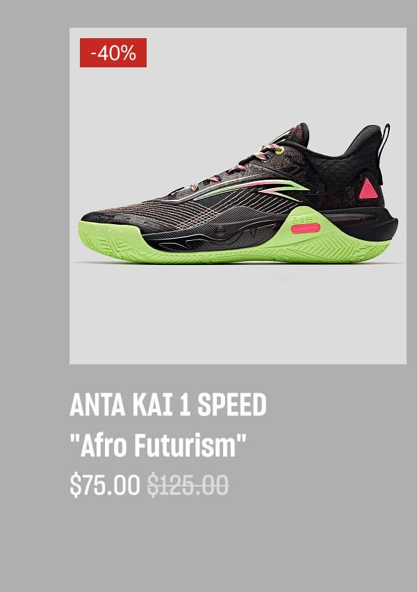 ANTA KAI 1 SPEED "Afro Futurism"