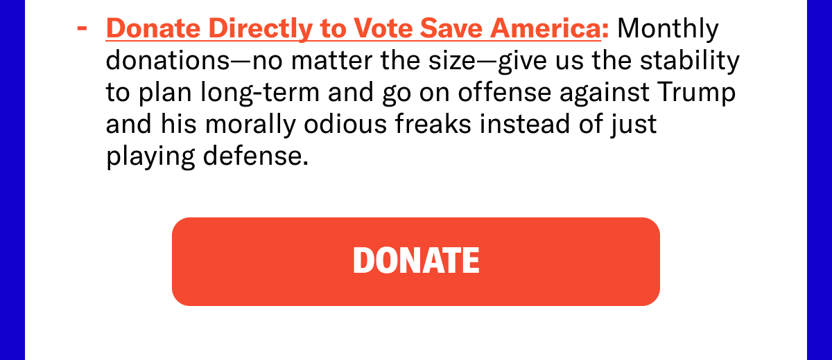 Donate Directly to Vote Save America: