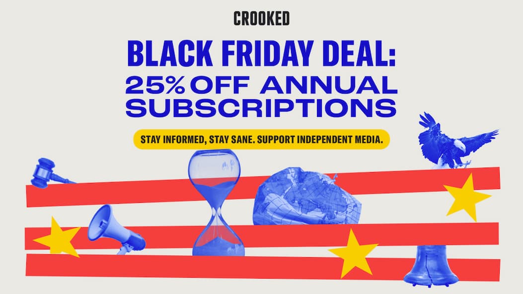BLACK FRIDAY DEAL: 25% OFF ANNUAL SUBSCRIPTIONS