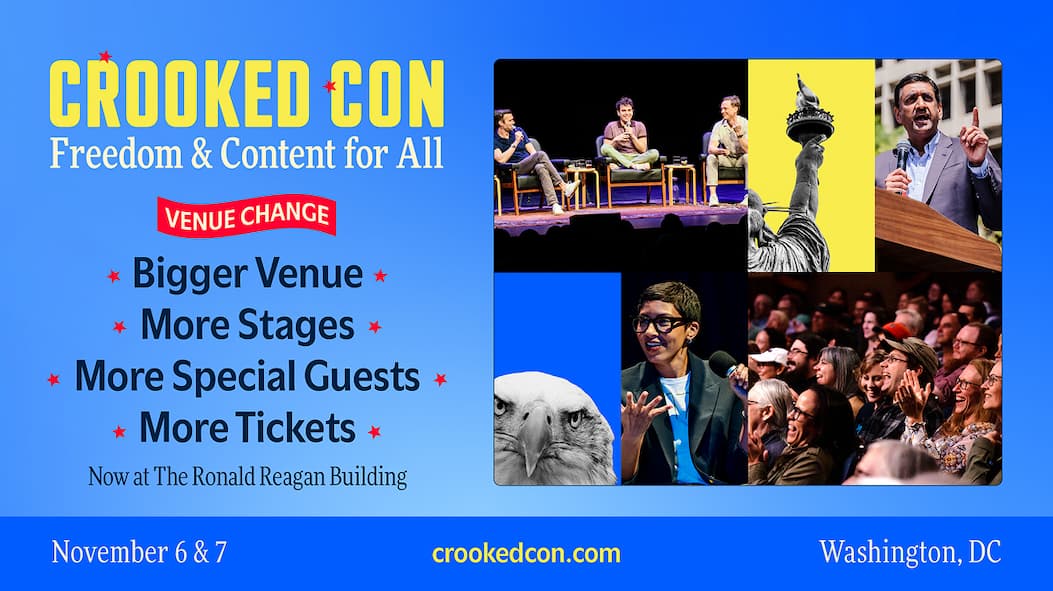 CROOKED CON | Freedom & Content for All