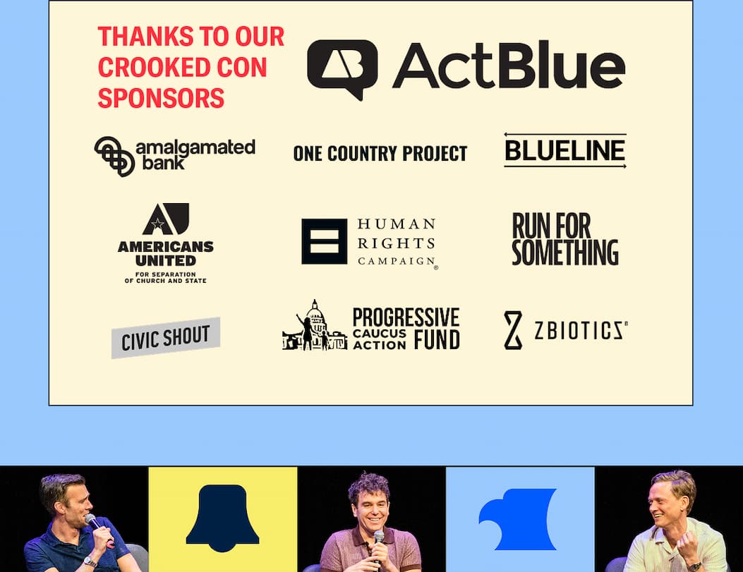 Thanks to Our Crooked Con Sponsors