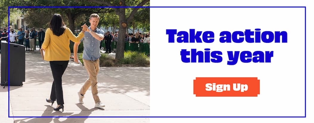 Take action this year