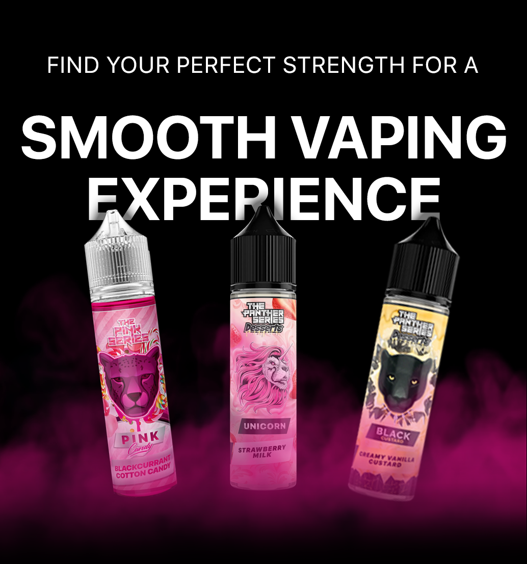 Confused about liquid strength? Dr Vapes