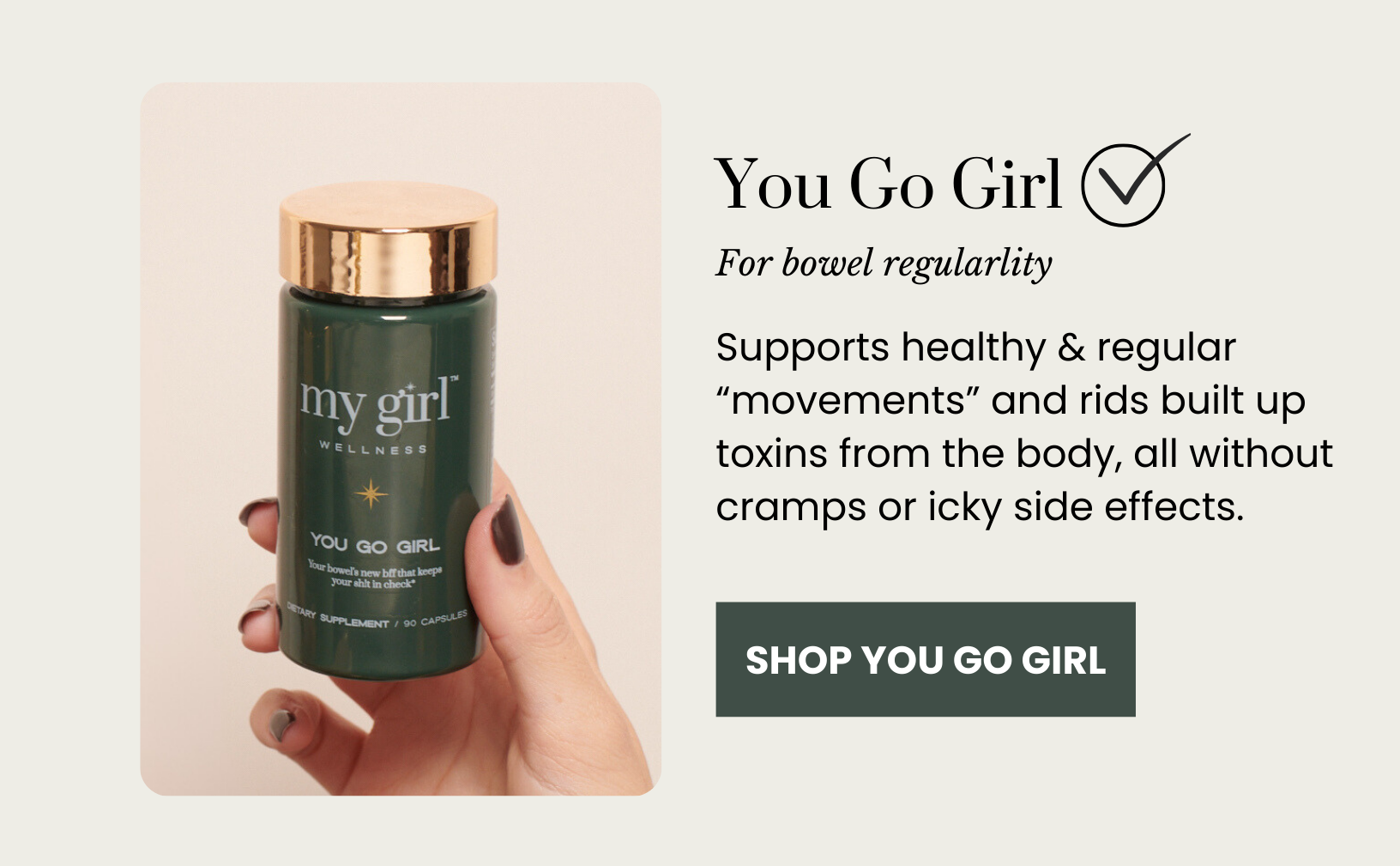 You Go Girl >