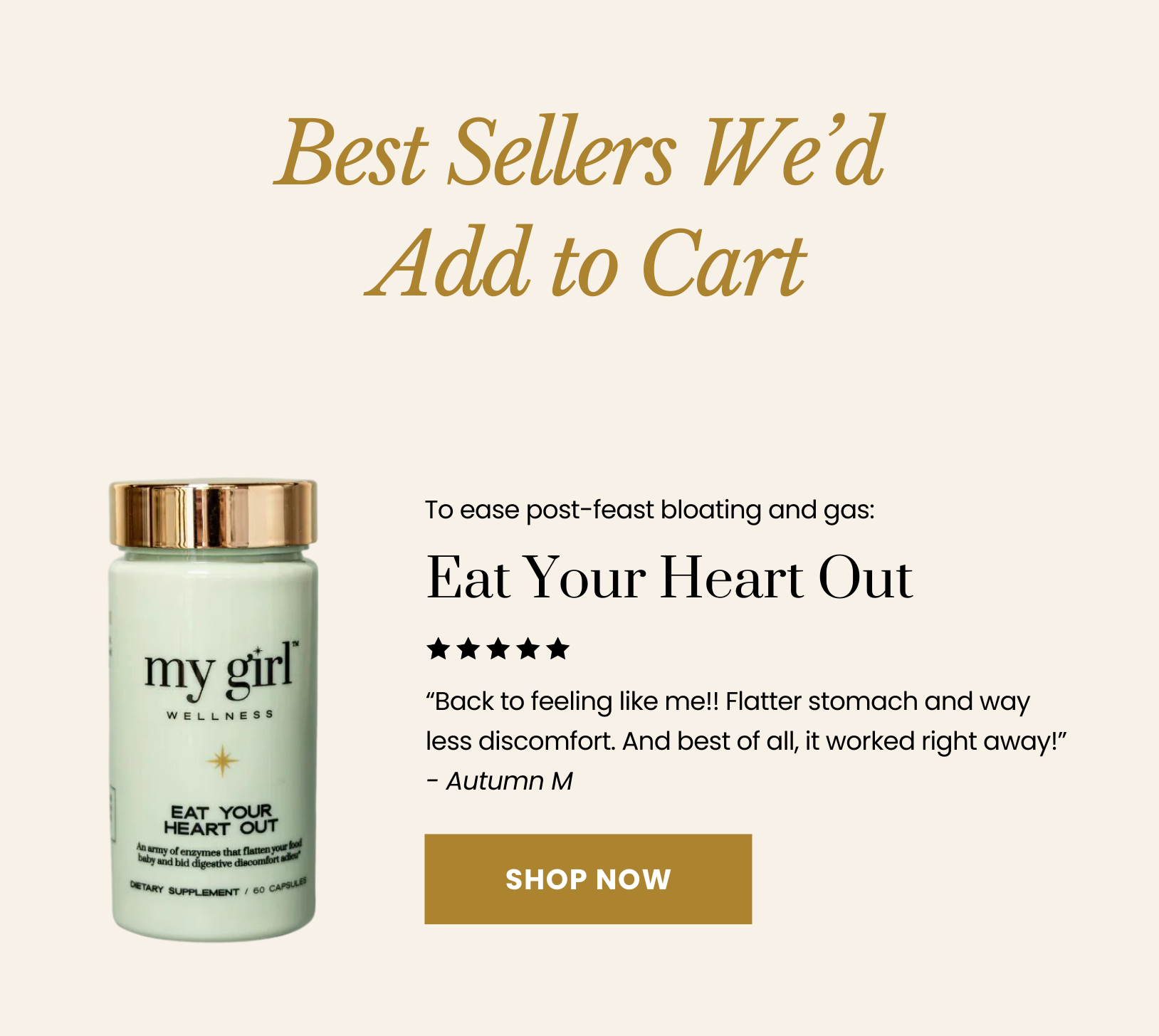 Eat Your Heart Out > 