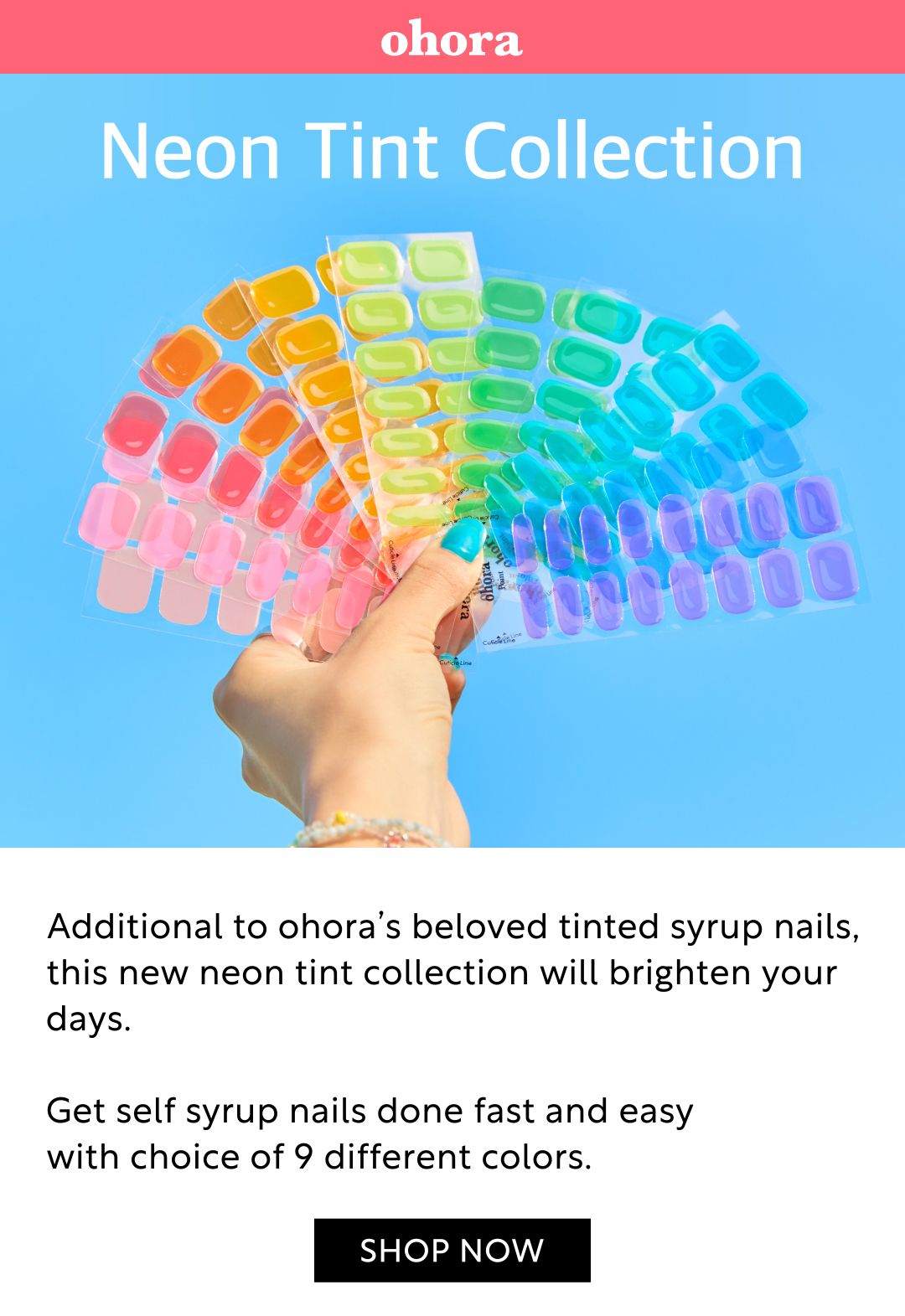 New drops for ohora lovers in Vanity Table!💅 Vanity Table