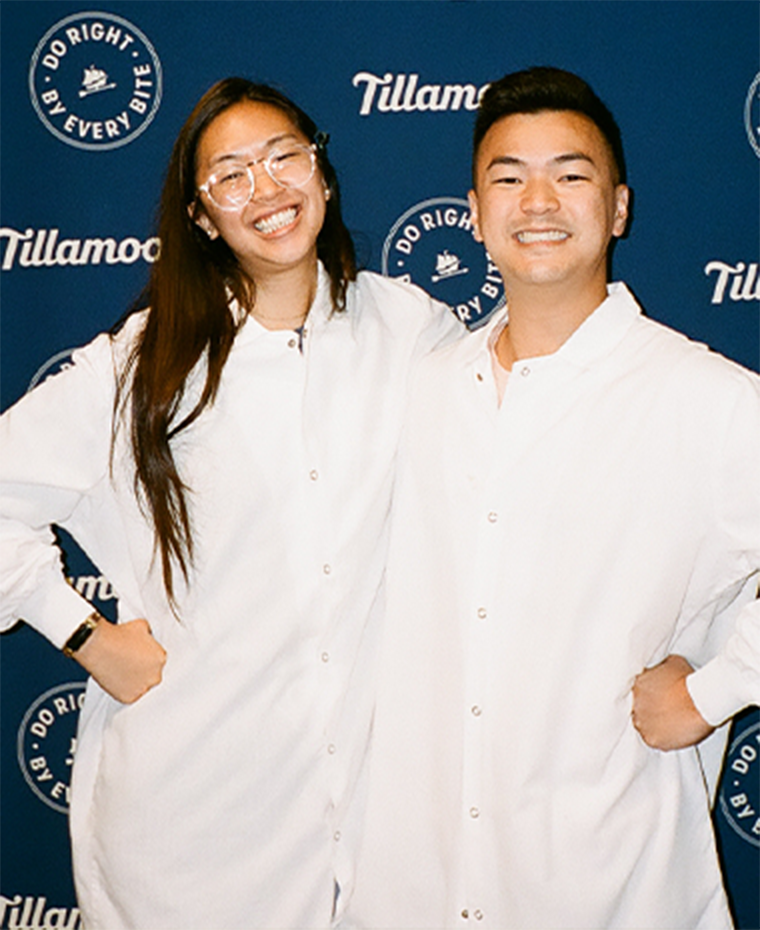 Image of Tillamook lab scientist
