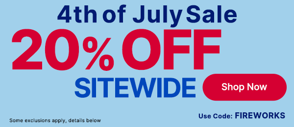 4th of July Sale