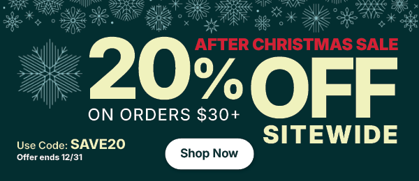 After Christmas Sale