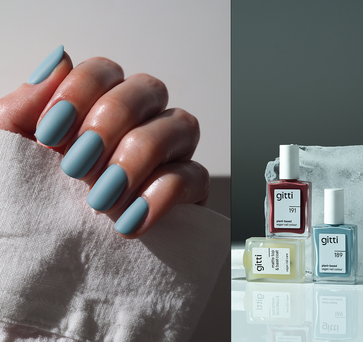 GRATIS MATTE TOP & BASE COAT