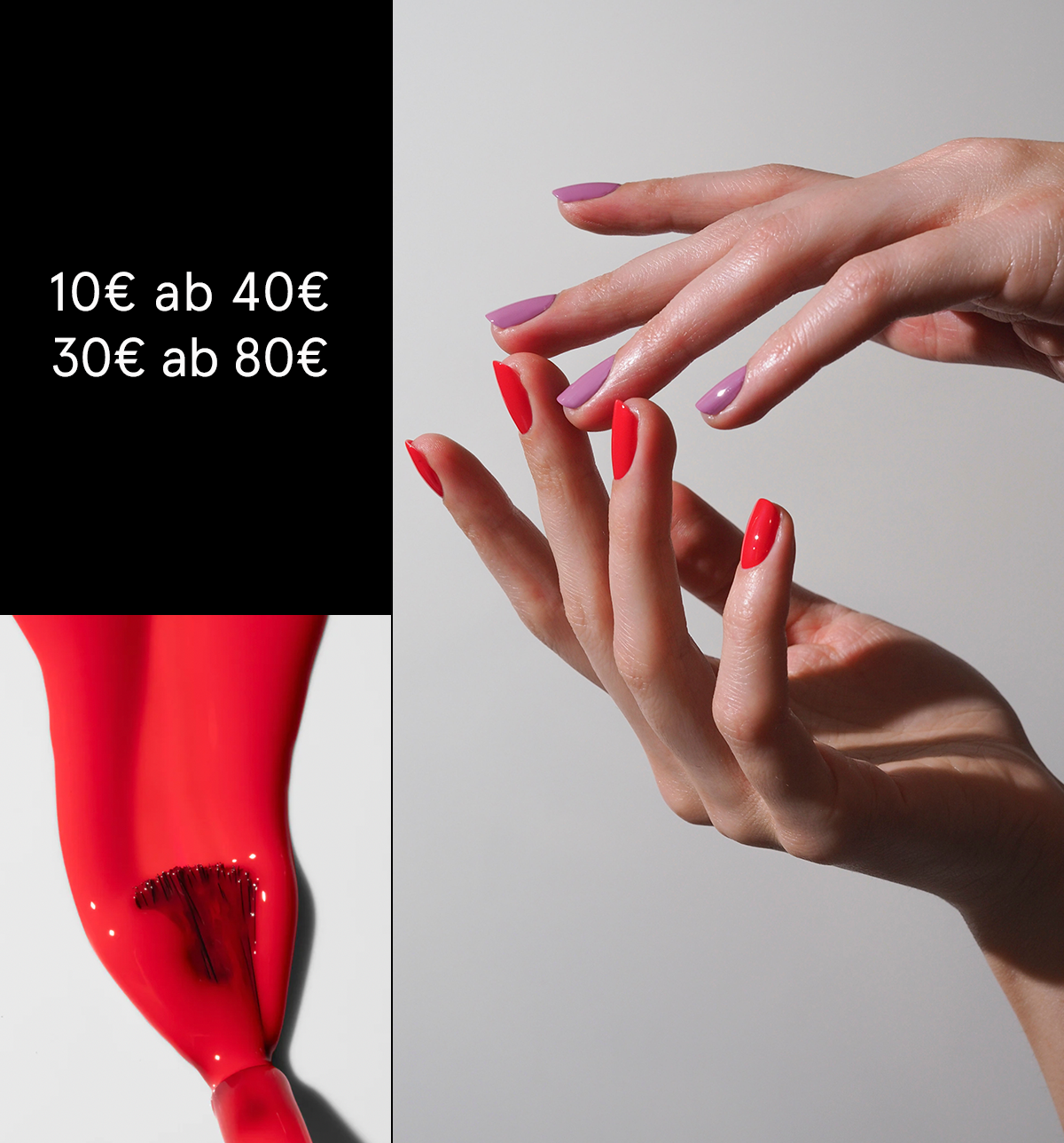 Code BYE10 and BYE30