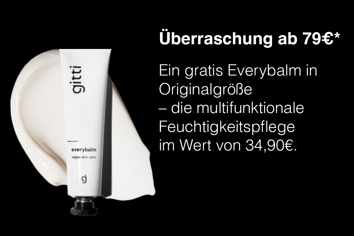Gratis Everybalm ab 79€