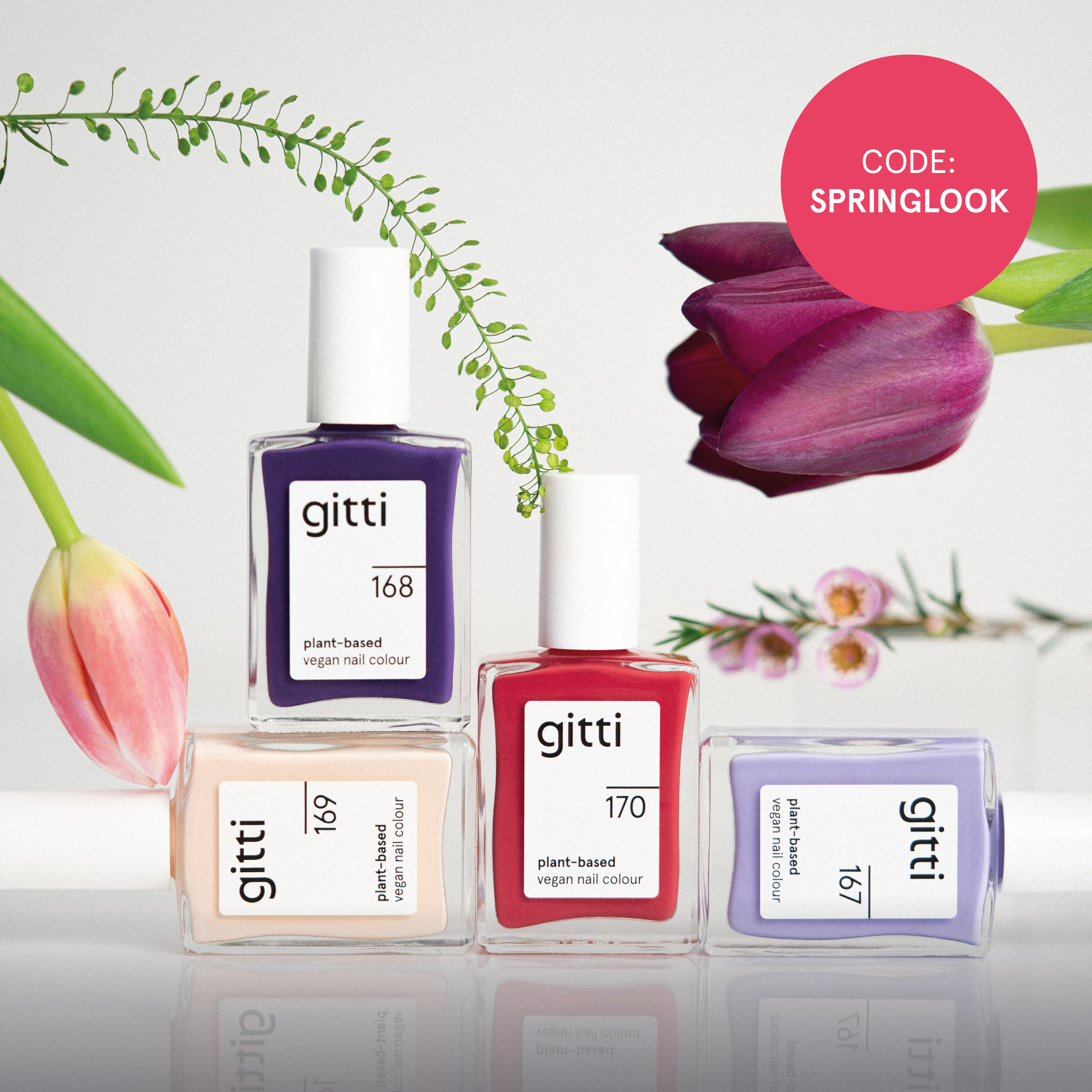 2for1 Code: SPRINGLOOK