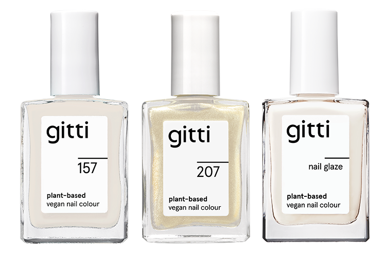 No 157, No 207 and Nail Glaze