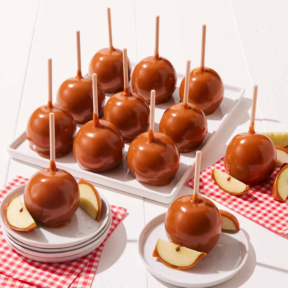The Original Plain Caramel Apple