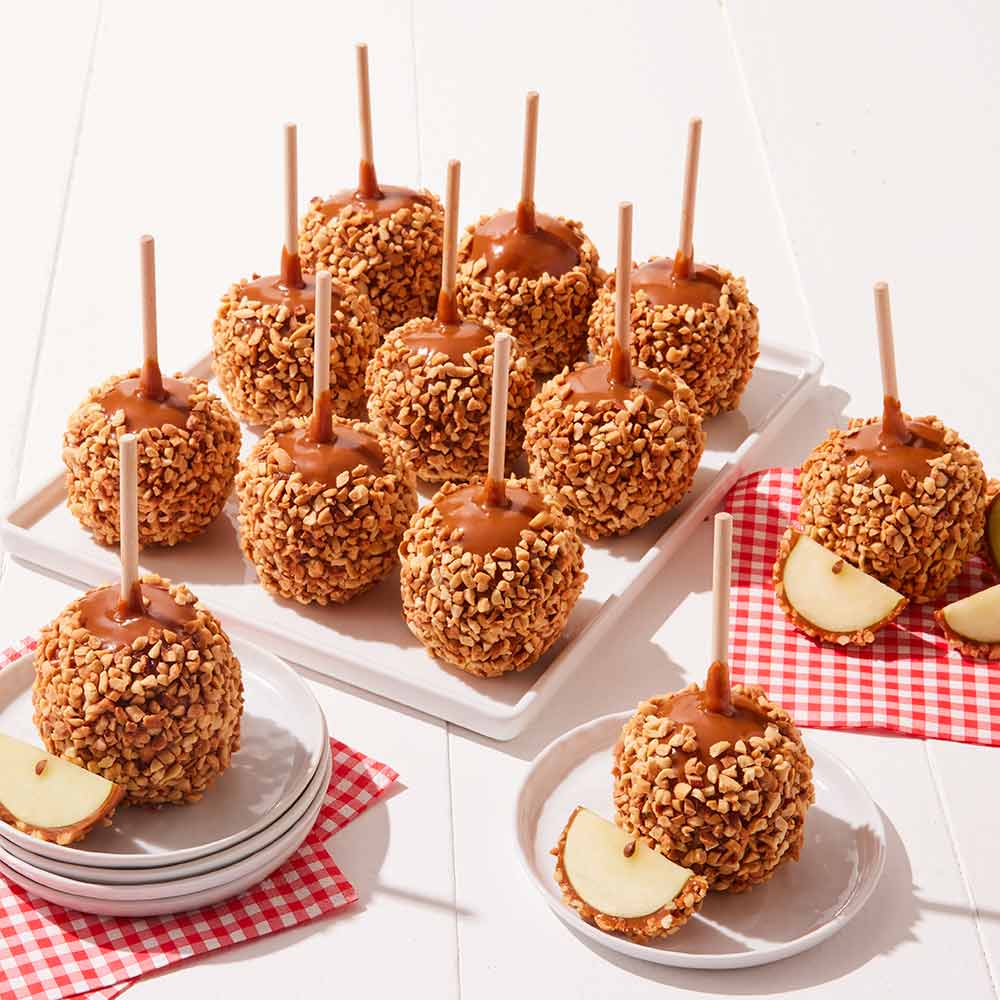 The Original Peanut Caramel Apple