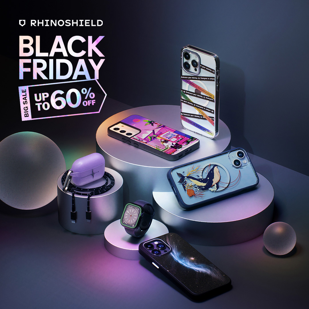 🚨 DISCOUNTS. ON. EVERYTHING. 🚨 Rhino Shield