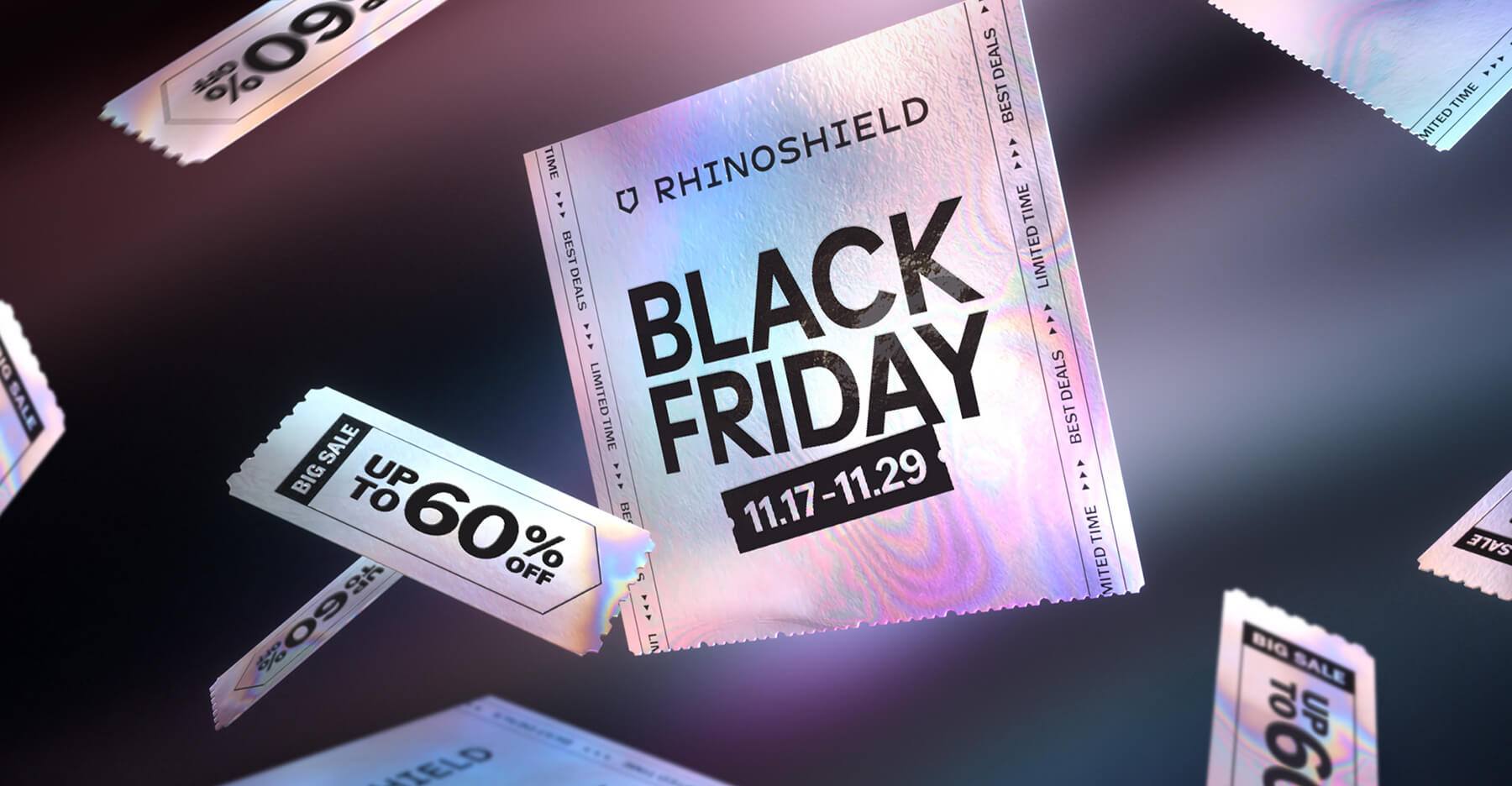 🚨 DISCOUNTS. ON. EVERYTHING. 🚨 Rhino Shield