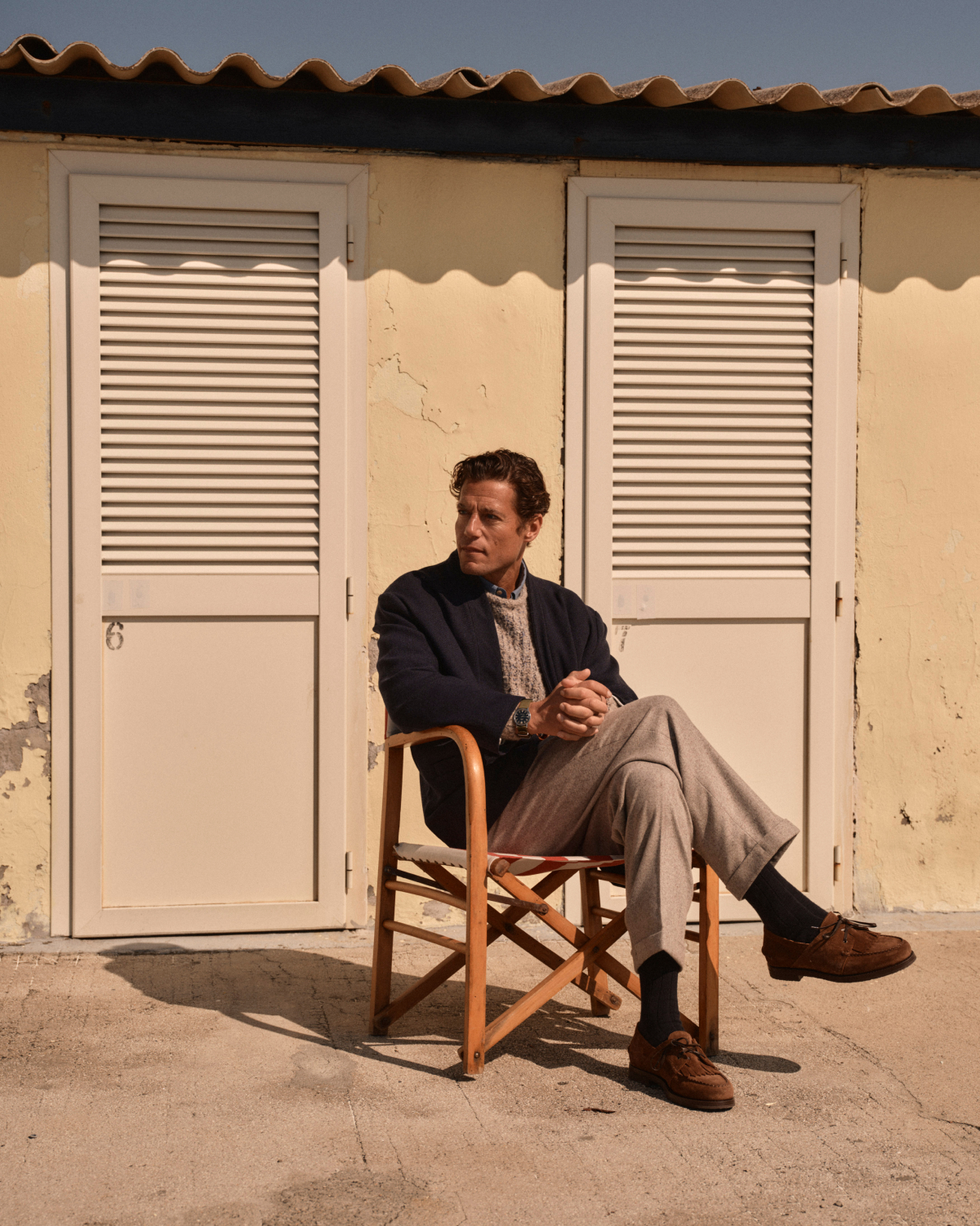 lived-in finish.