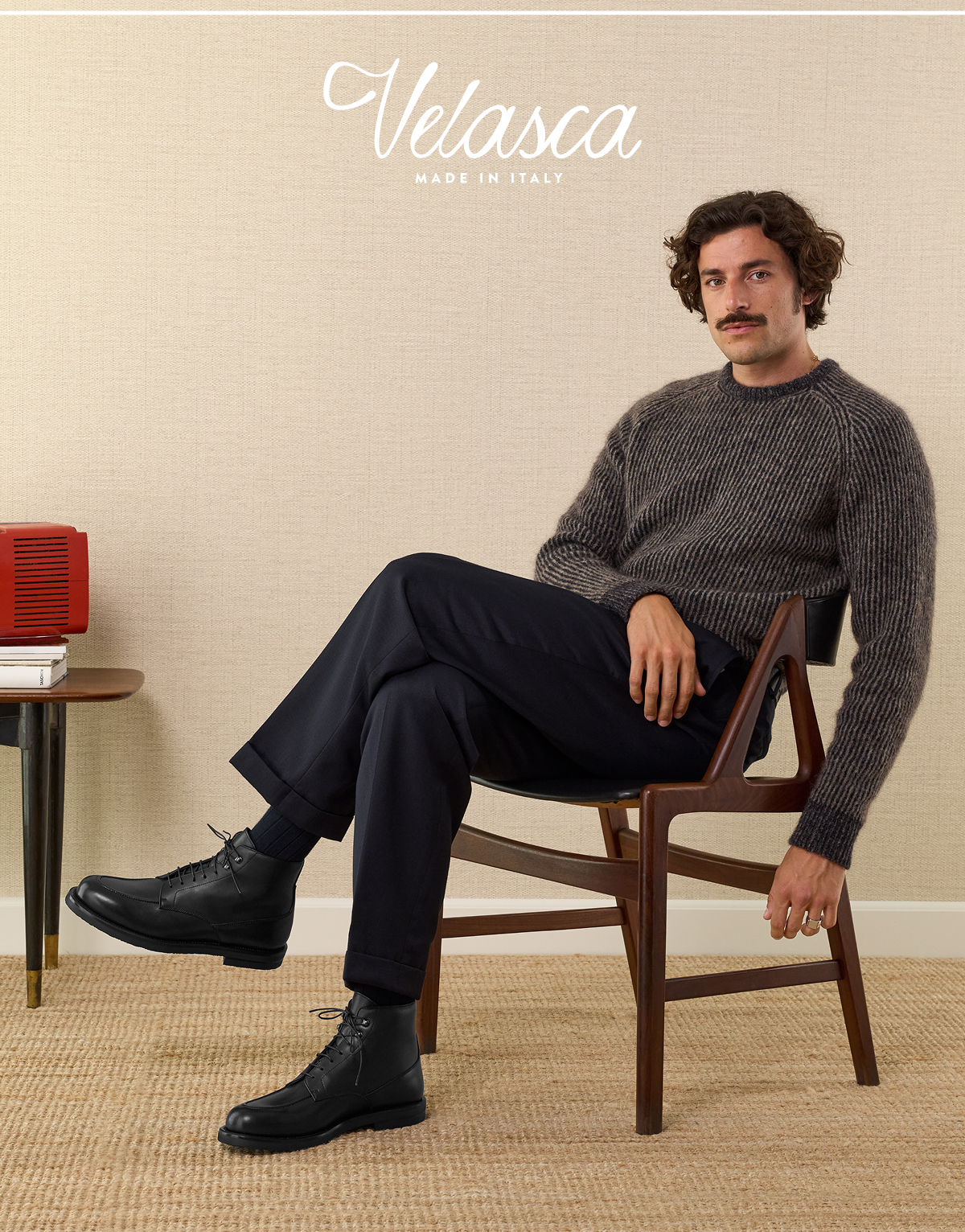 Varying leathers and styles: 
