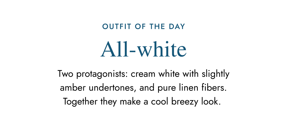 cream white with 