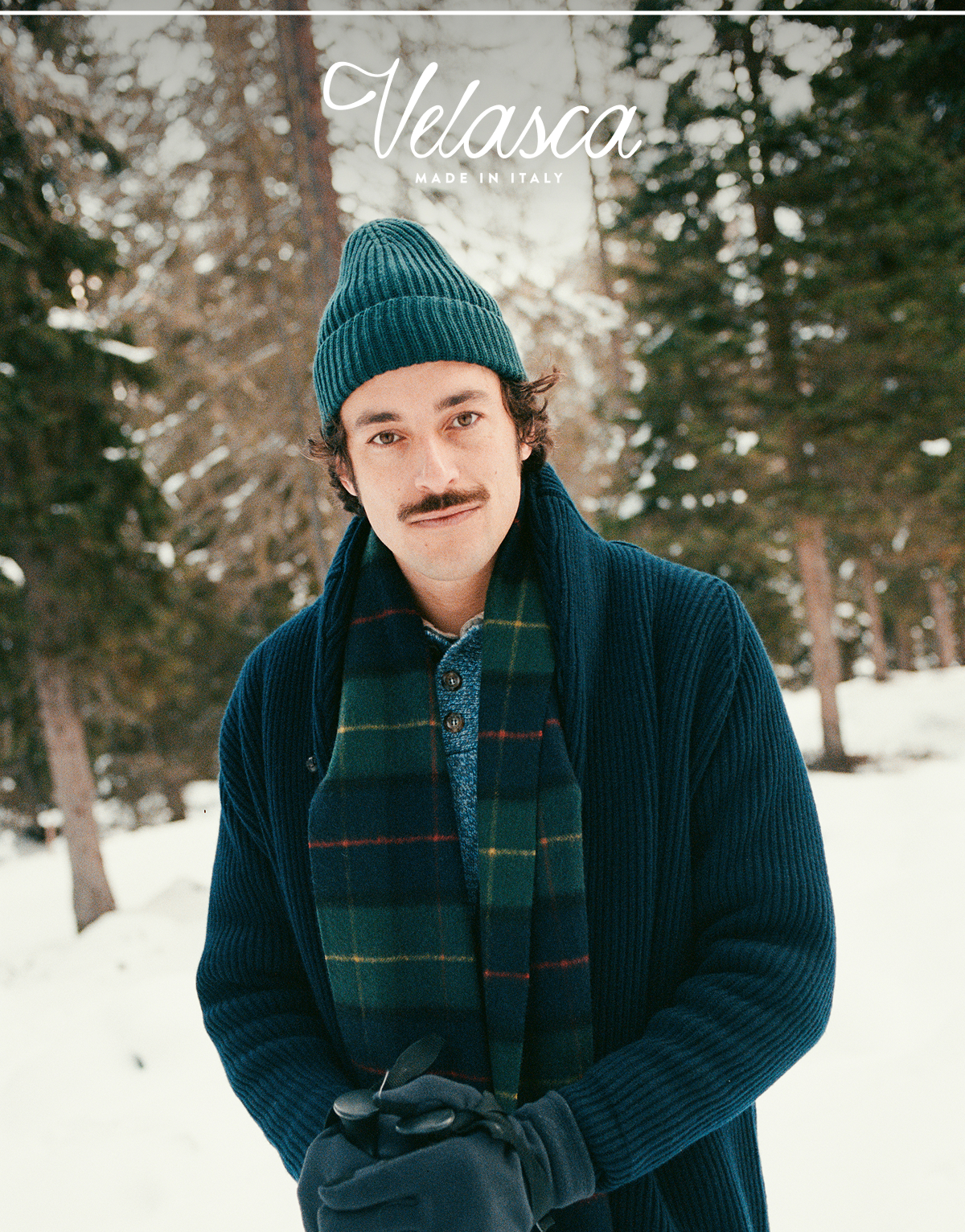 Shawl-neck 