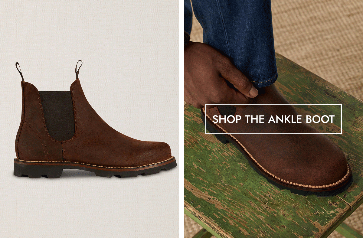 suede ankle