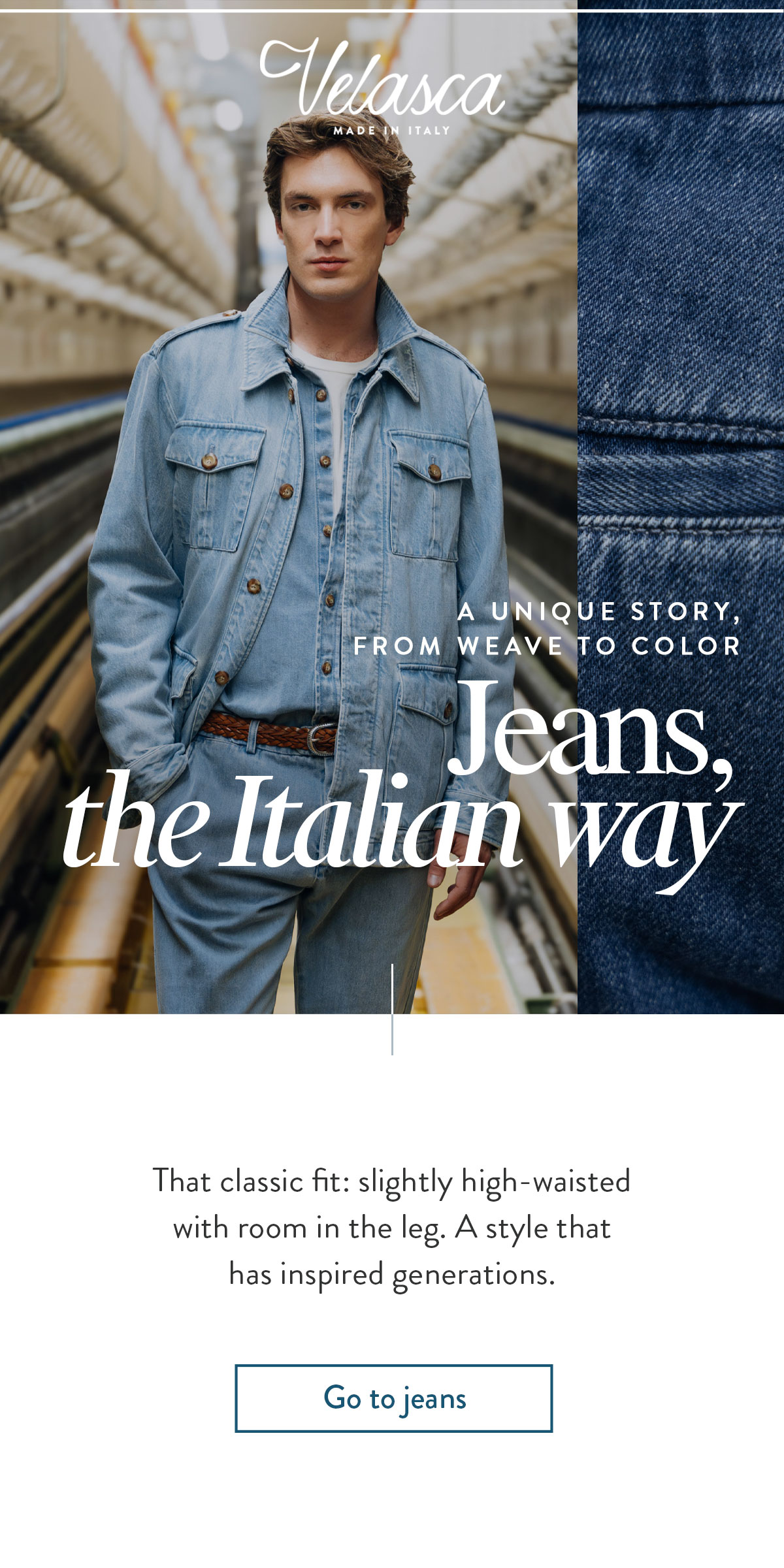 A unique story,