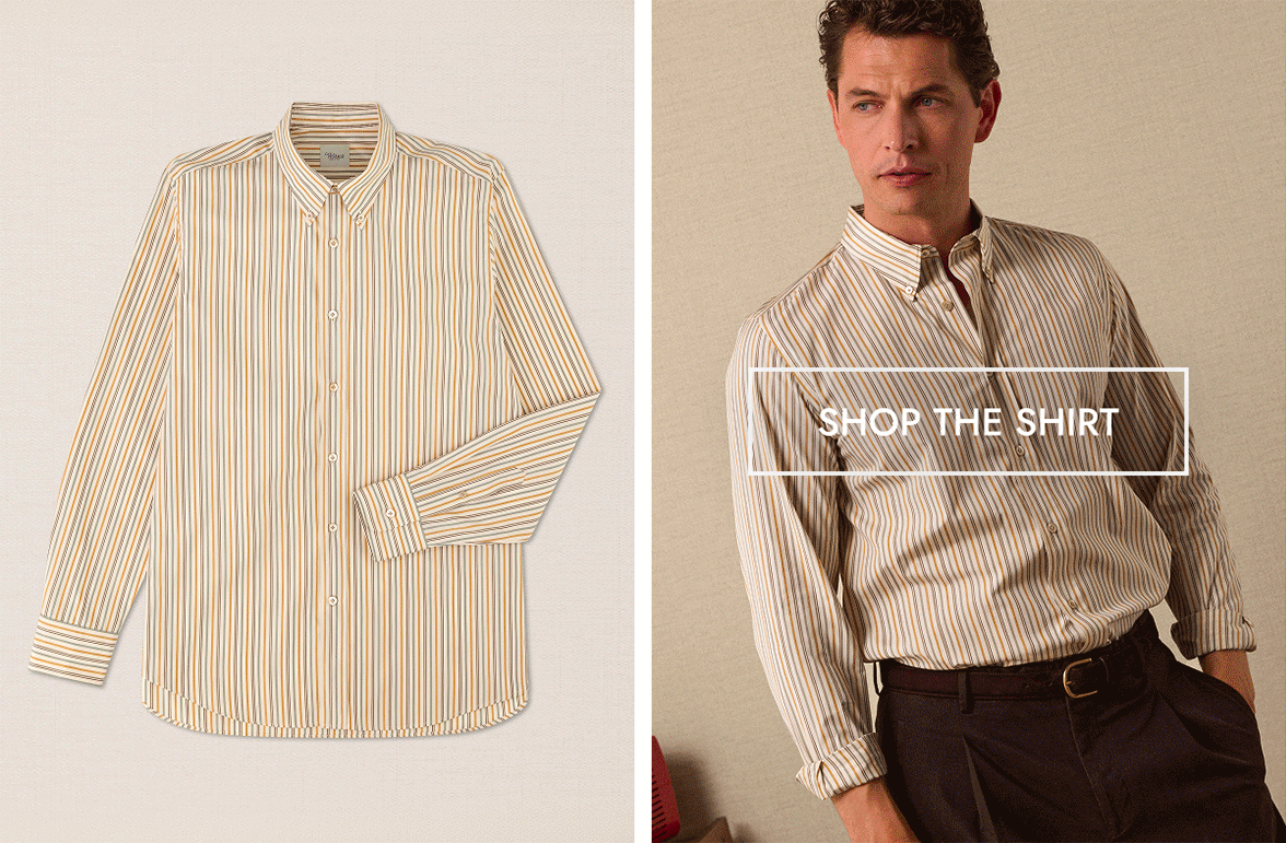 vent - the value of traditional Italian tailoring. 