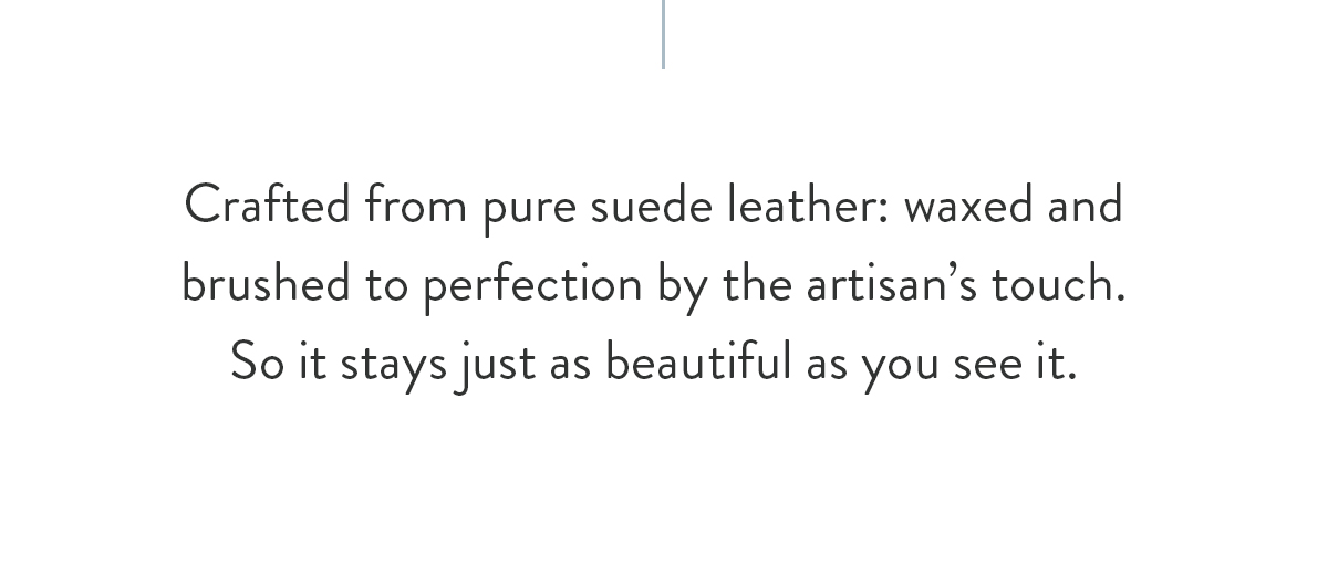 pure suede 