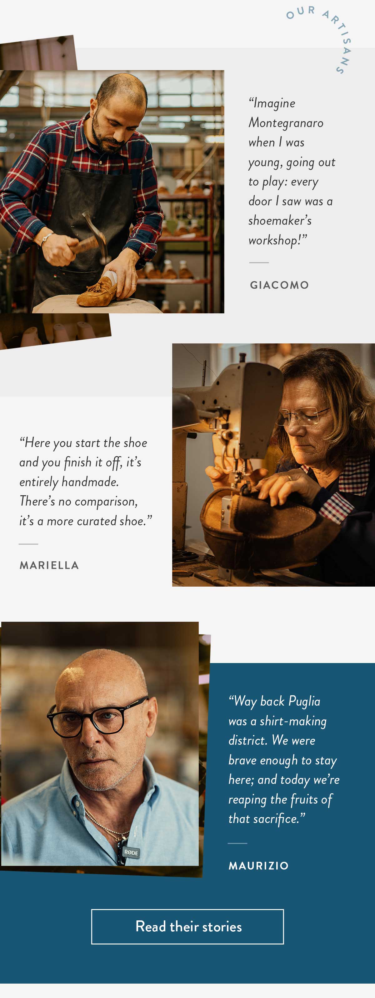 Made in Italy, you