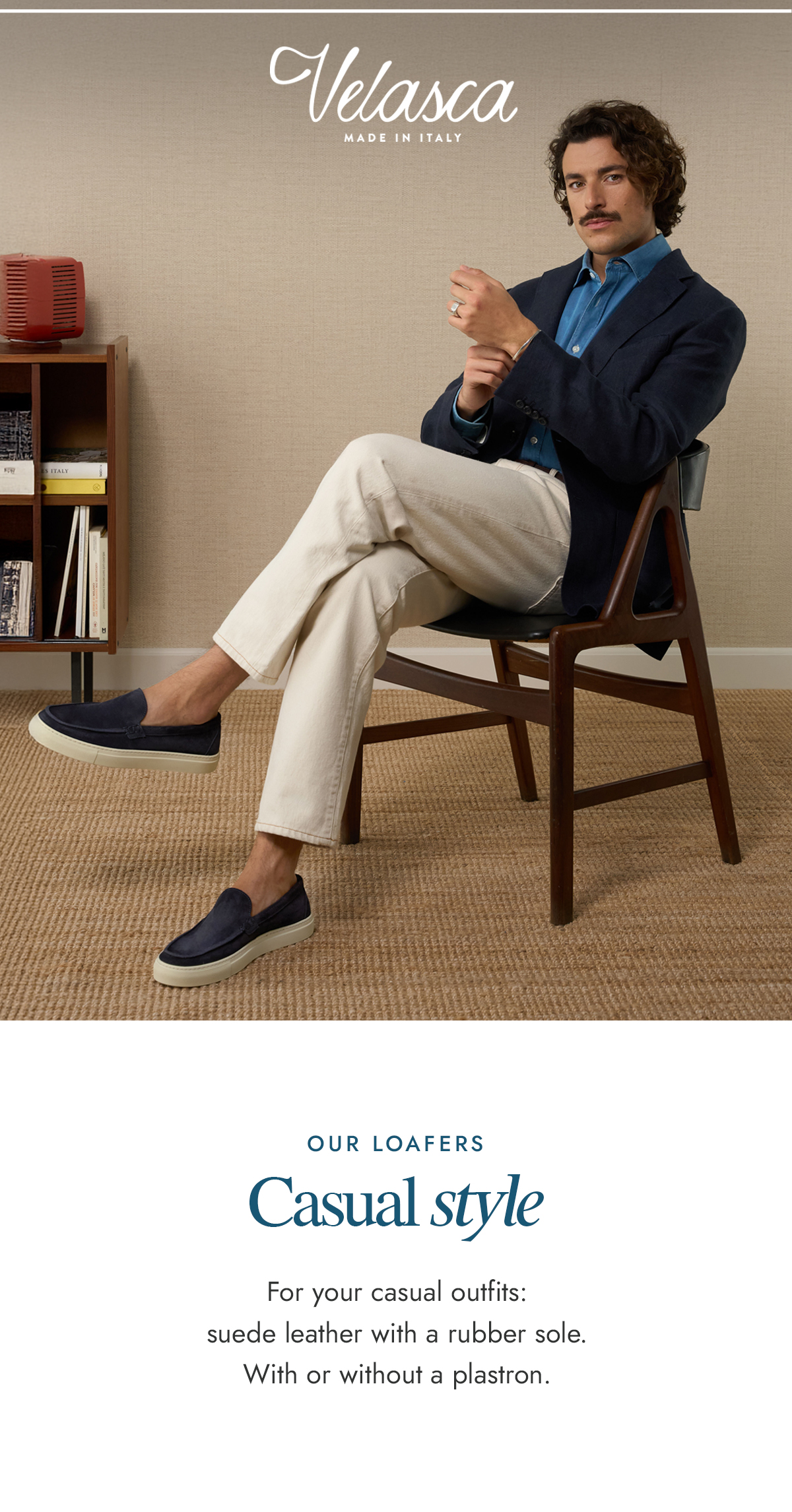 For your casual outfits: 