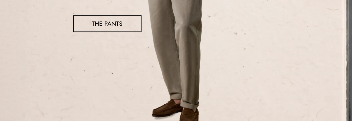 The pants