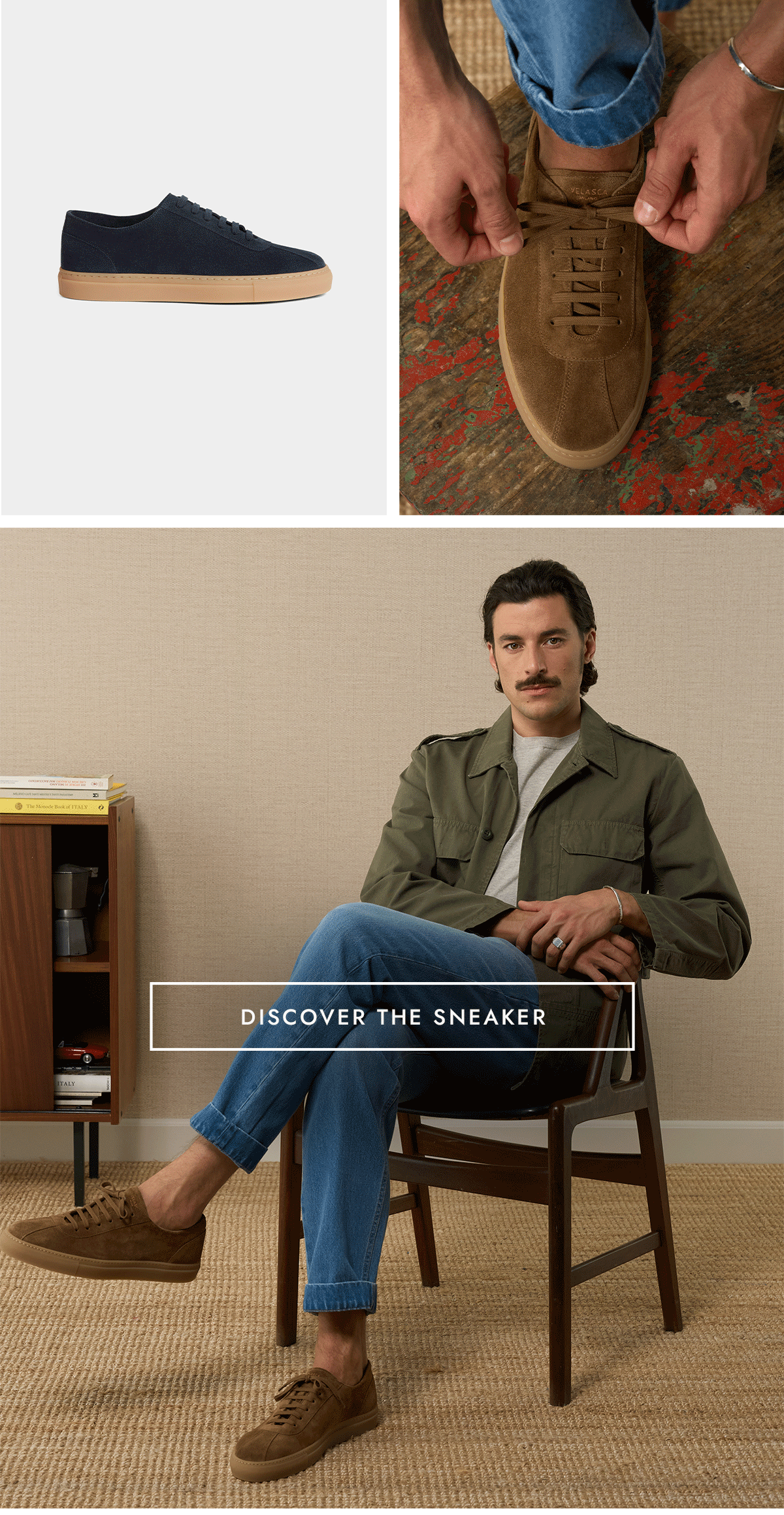 a loafer 