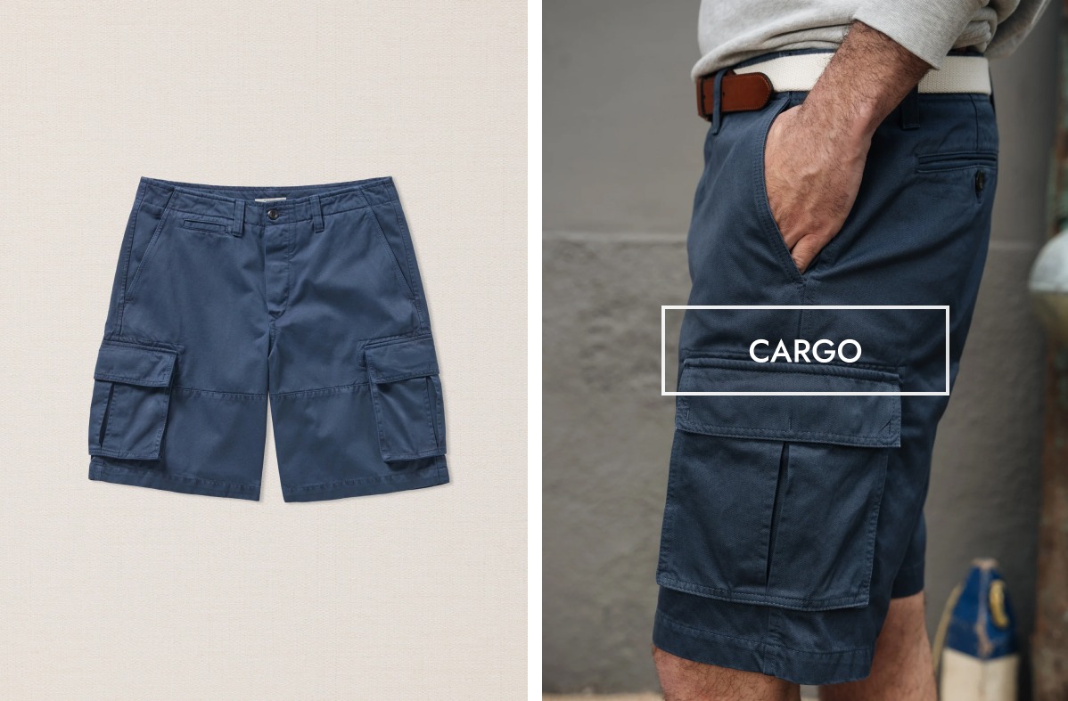 100% linen, cotton canvas and sartorial details - now 20% off*.