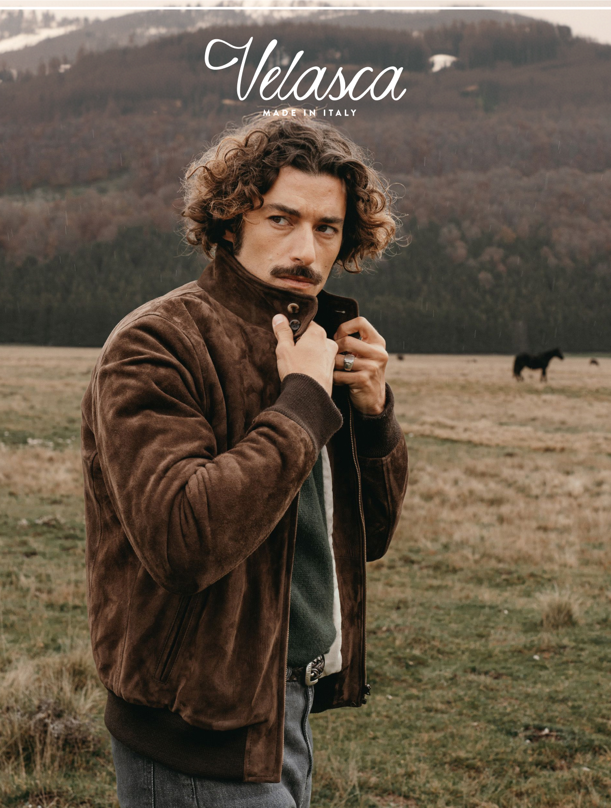 From sheepskin nappa 