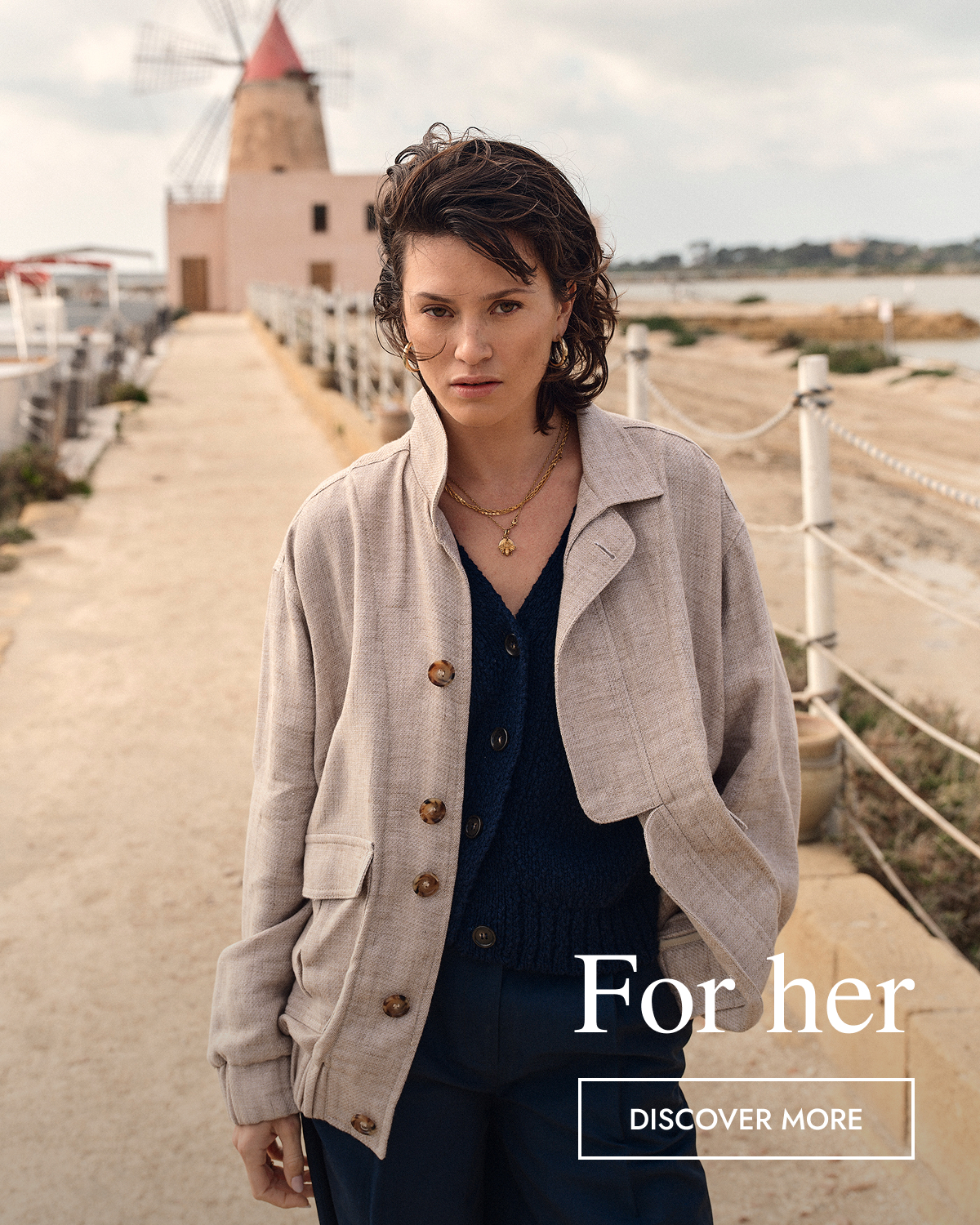 alla morbidezza.
