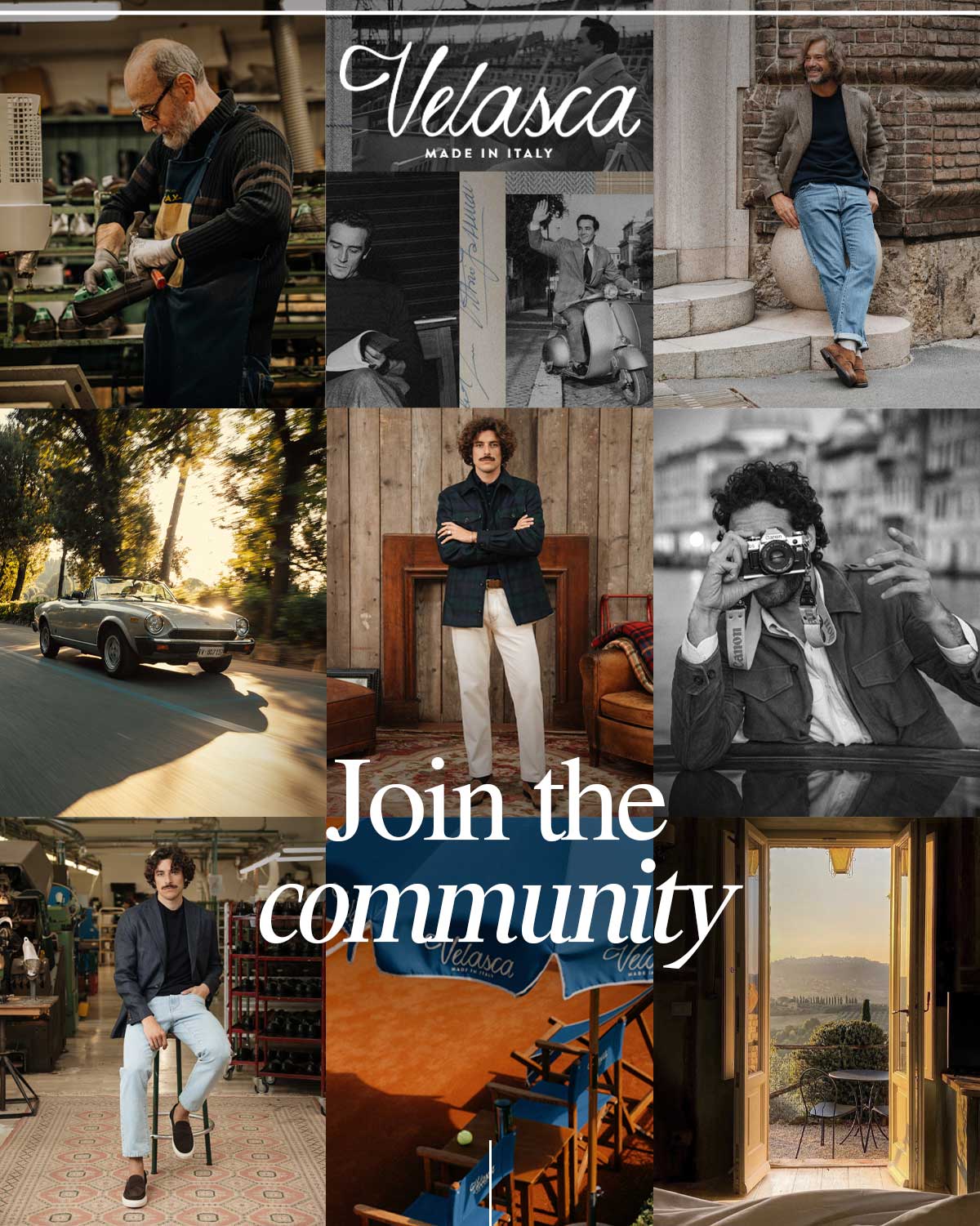 Join the community.