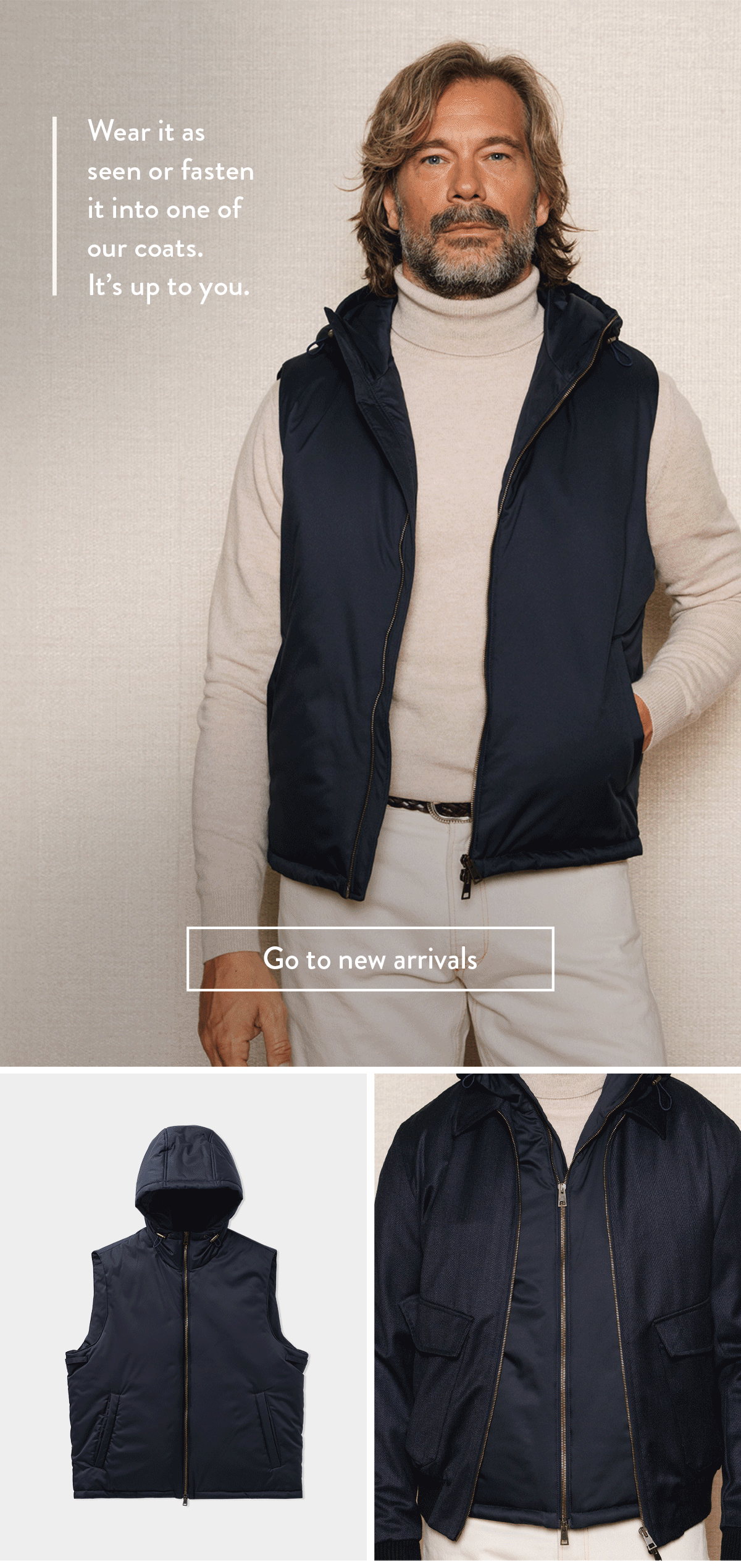cashmere line, 