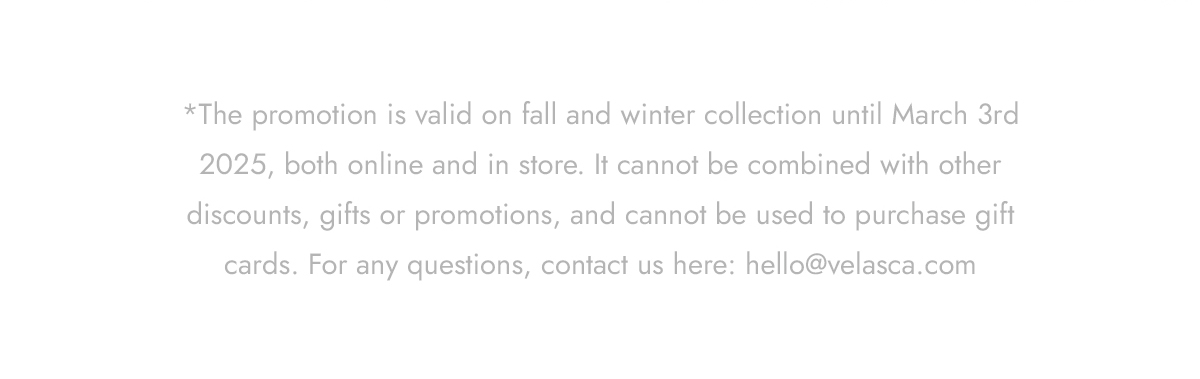 20%* off.