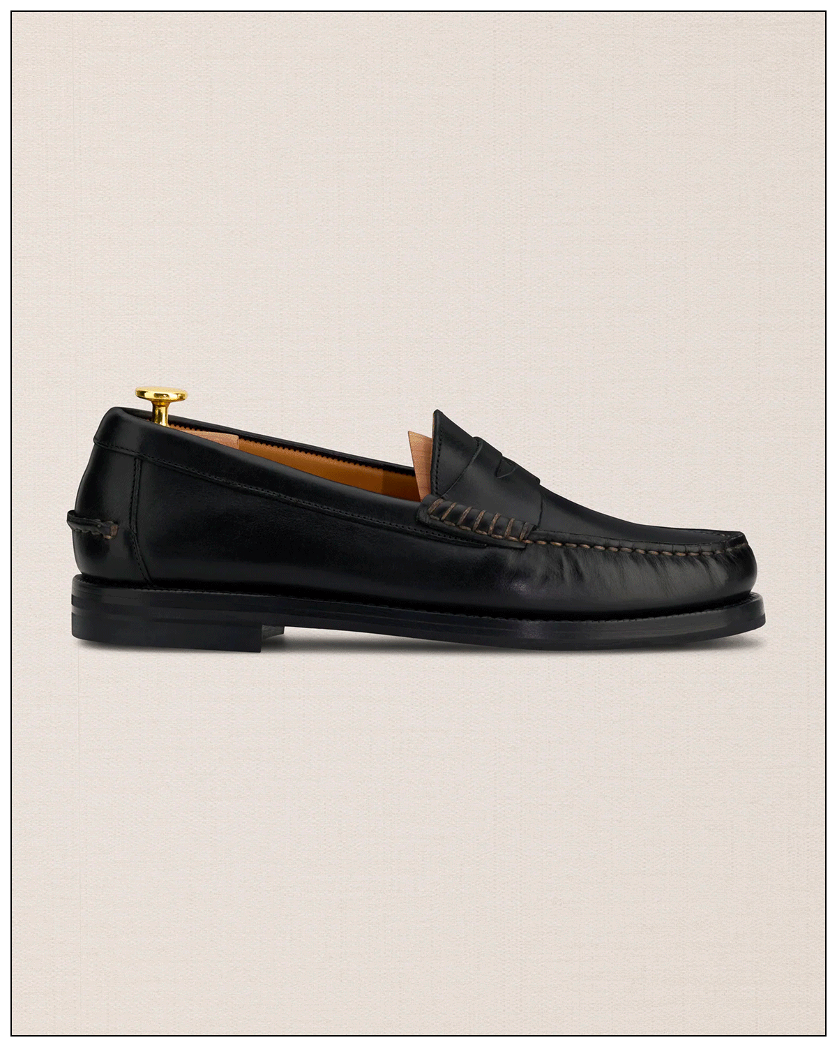 toe box, or from pure smooth leather.