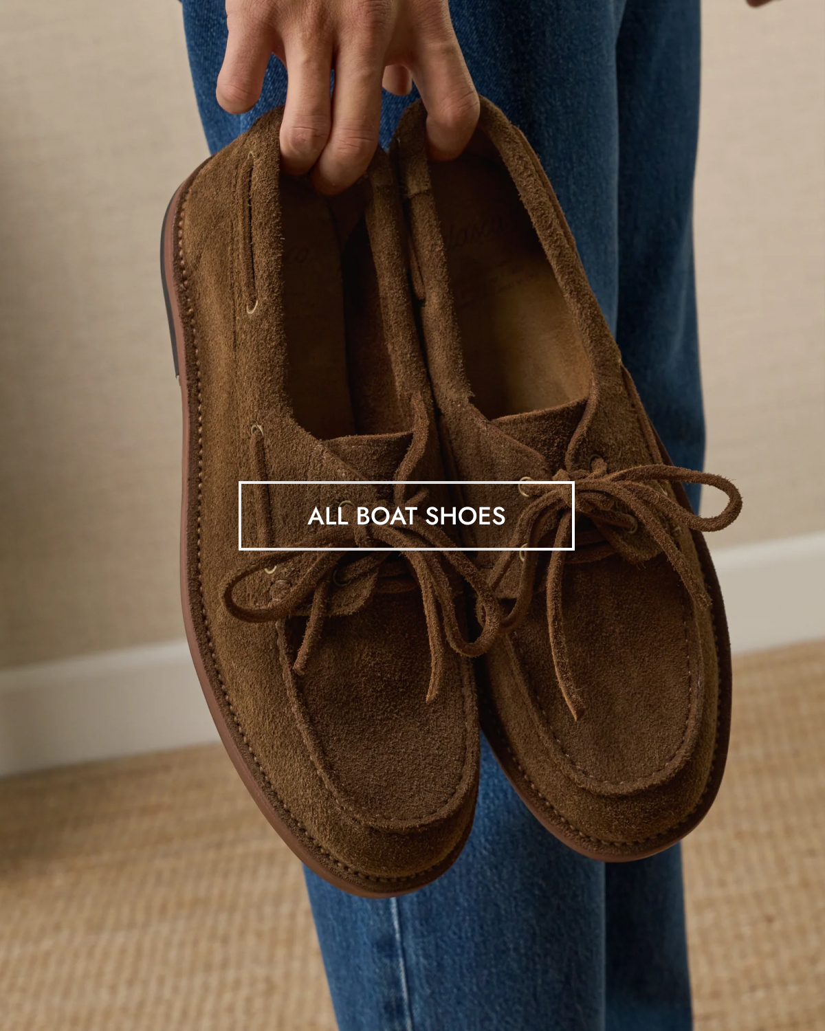 antiqued leather.