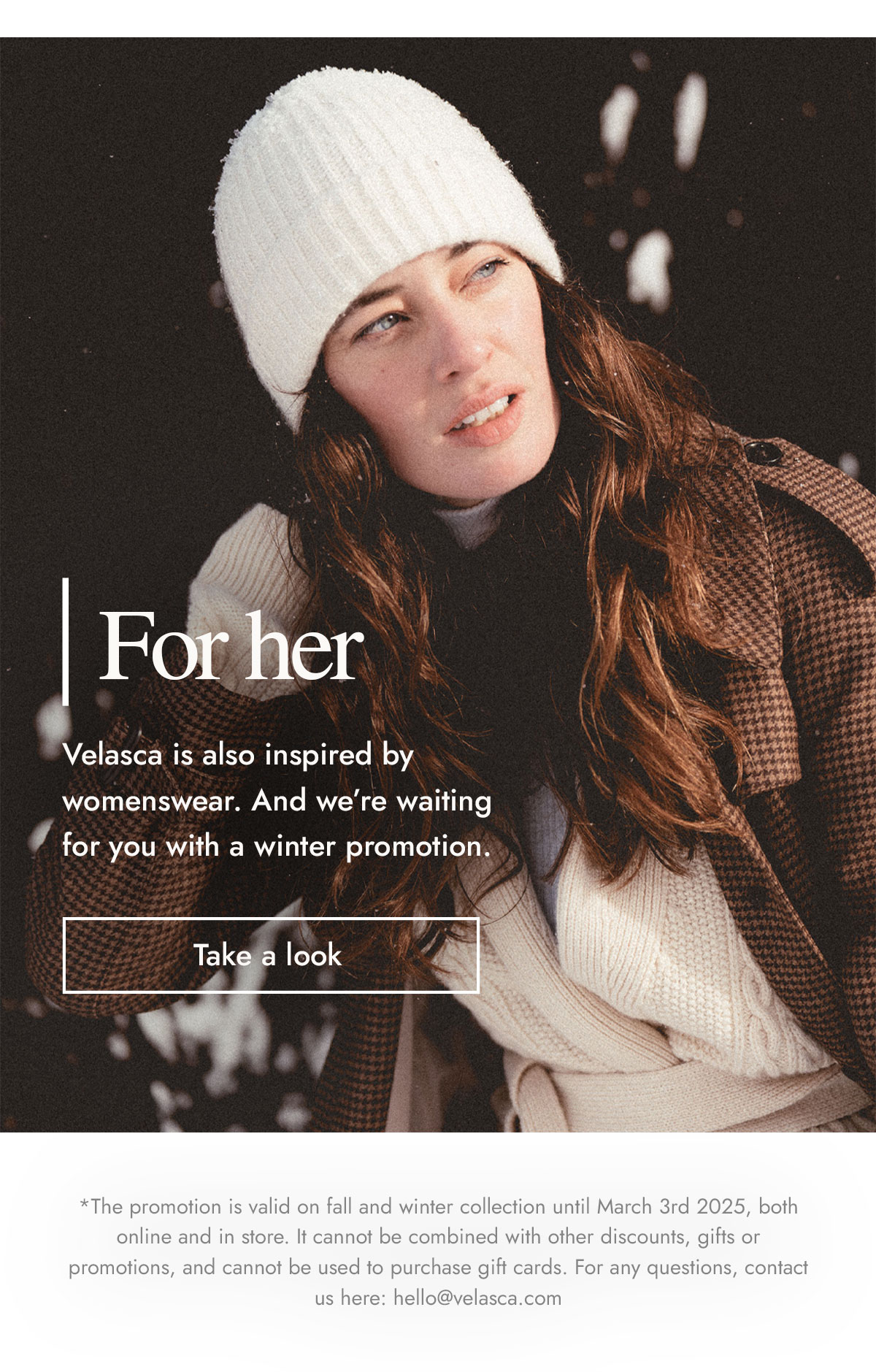 season's most popular looks. Now 20% off*.